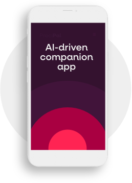 AI-companion app for patient guidance and authentication