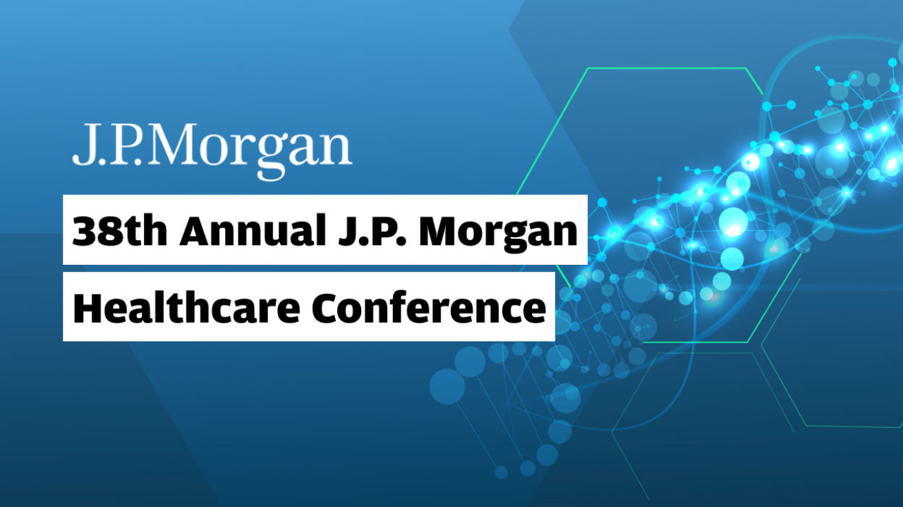 JP Morgan conference