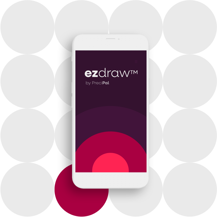ezdraw AI-companion app for patient guidance and authentication